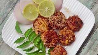 Crispy Prawns Rava Fry | Jessy's Cookbook