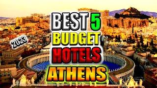 5 budget hotels in Athens I cheap hotels in Athens I budget hotels in Athens