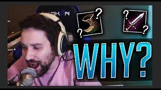 I DON'T WANNA DO THIS - Discussing LoL ft. Reckful