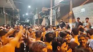 23 Muharam 2023 Aal e Imran Imambargah Mahmoodabad Karachi Sirat Ul Hussain Mesam Shah