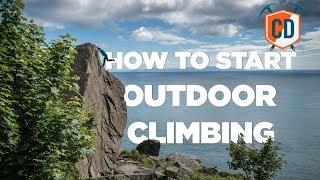 How To Start Outdoor Climbing | Climbing Daily Ep.1371