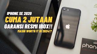 APPLE A13 BIONIC HARGA 2 JUTAAN GARANSI RESMI!!? ANTUTU 830 RIBU CUY!! REVIEW IPHONE SE 2020 DI 2024