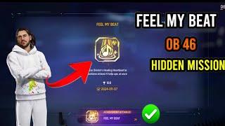 After Update New Hidden Achievement Mission Free Fire | Feel My Beat | Visu Gaming