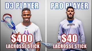 Pro W/ $40 Stick vs D3 W/ $400 Stick