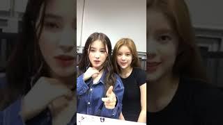 MOMOLAND (모모랜드) Nancy (낸시) and Daisy (데이지) Facebook and Instagram Live | May 08, 2018