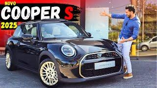 NOVO MINI COOPER S 2025 review completo TEST DRIVE e PREÇO