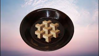 Wood Turning The 3D 3 In 1 Illusion