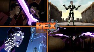 Generator REX Best Scenes - All Fights, Transformations, Eposides and Ben 10 in 15 Minutes