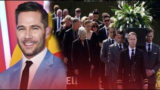 We couldn't hold back our tears, My condolences to the family of hallmark actor Luke Macfarlane