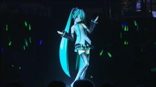 Sega Fes 2016 Sega feat Hatsune Miku sub español