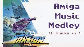 Amiga Music Medley - 11 Sanxion Tracks