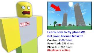 Insane Old Abandoned Roblox Games