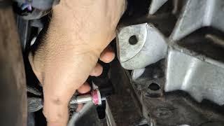 Dodge Viper clutch line slave cylinder disconnection instructions ....shenanigans...