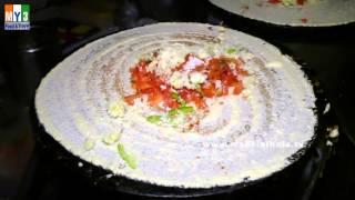 Mumbai Mysore Masala Dosa Recipe | MUMBAI STREET FOODS | BREAKFAST RECIPES street food