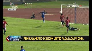 Jelang Liga 2, PSIM Kalahkan Cilegon United Pada Laga Uji Coba