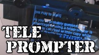 Frugal Cage Teleprompter