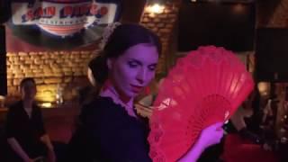 Фламенко шоу в Москве. FlamencoMania