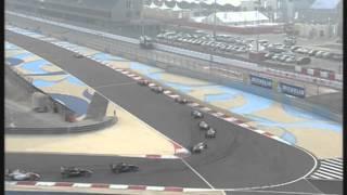 Big crash (slow-mo): Sam Dejonghe flips MRF Challenge car at Bahrain!