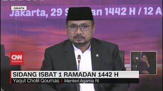 1 Ramadan 1442 H Jatuh Pada Selasa 13 April 2021