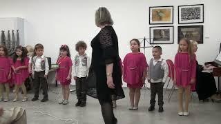 E. Vahl: ’’Good morning,Israel!” & “Merry frog”. Group of children’s choir “Singing rainbow”.