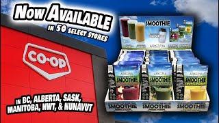 Arkopia Freeze Dried Smoothies - Available at CO-OP Grocery Stores