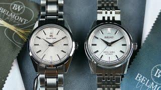 On the Wrist, from off the Cuff: $5,400 Grand Seiko SBGW289 vs. $1,700 King Seiko SPB281