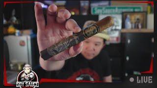 Soy Sauce Assassin Cigar Review: Deadwood Chasing the Dragon Midnight Oil