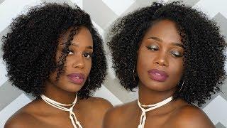 Natural Kinky Curls feat. Haute Kinky Hair | Wig Wednesday