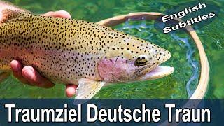 Fliegenfischen Traumziel Deutsche Traun, Bayern / Fly Fishing Top Destination Traun, Bavaria