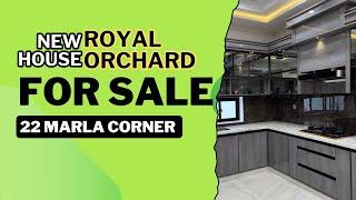 Luxury House /Royal Orchard Multan / Corner House / Model House Beautiful Corner House / 22 Marla