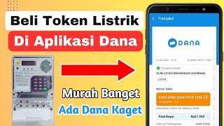 Terbaru Cara Beli Token Listrik Di Aplikasi Dana 2025