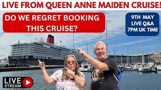 Was Booking this MAIDEN CRUISE a MISTAKE? - Watch our Thursday Night Live to find out!