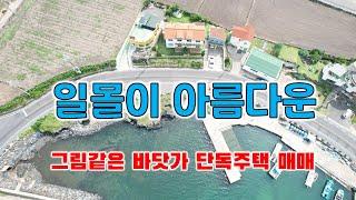 098 : 제주도 바닷가 주택 ㅣ 한림읍 바닷가 단독주택 매매