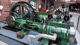 ROBEY CROSS COMPOUND STEAM ENGINE BUILT FOR A COLLEGE - BOLTON STEAM MUSEUM ENGINE SPOTLIGHT #3