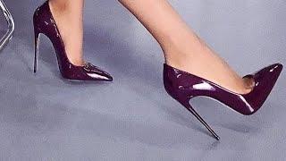 Stiletto heel design// Pointed Toe Pump's Collection of High Heel Shoes