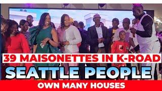 39 DIASPORIANS MAISONETTES COMPLETED..JOIN OUR NEW 35 UNITS STARTING NOW ALONG KENYATTA ROAD