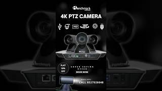 Best Online Teaching Camera | Benchmark PTZ Camera for Online Teaching | Benchmark 4k PTZ Camera