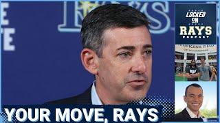 Stadium Pressure All on the Rays Now with Evan Closky | Locked On Rays