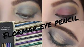 Flormar Eye Pencil  Review | Eye Makeup Look
