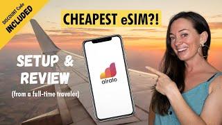 Airalo eSIM Setup and Review | We’ve Tried Many eSIMs, Here’s Why We Love Airalo