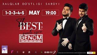 Afisha! | 1-2-3-4-5 May | Benom Guruhi "The BEST-2" konsert dasturi | 2024