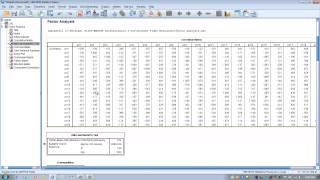 How to Use SPSS: Factor Analysis (Principal Component Analysis)