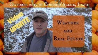 Coeur d'Alene, Idaho Weather and Real Estate Review