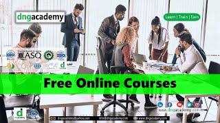 DNG Academy | eLearning | Free Online Trainings