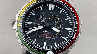Sinn EZM 7 The Mission Timer 7 857.030 Sinn Watch Review