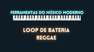 Loop de Bateria - Reggae - Aro - 135 BPM