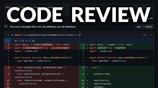 The Two-Part code review