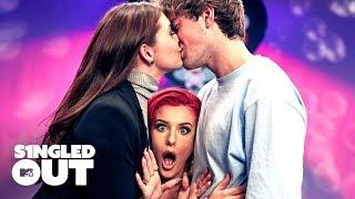 This Unexpected Makeout Sesh Made Everyone's Jaws Drop  | Singled Out | MTV