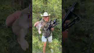 Rabbit HUNTING With Ballista Bat Reverse Pistol Crossbow #rabbithunting #archery #crossbow