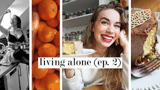 learning how to live alone (ep. 2) // dumpster diving, boudoir shoot, and breakfast cake